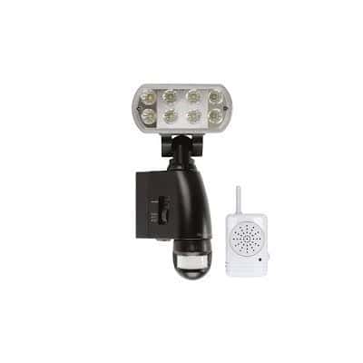 (image for) ESP Combined LED floodlight with built in camera,pir & voice